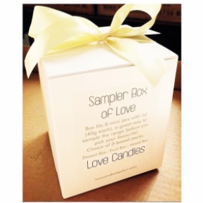 Sampler Box of Love