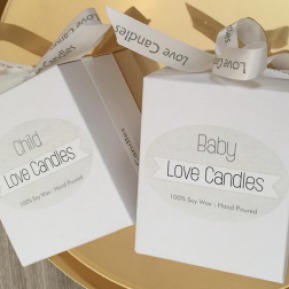Baby Love Candle